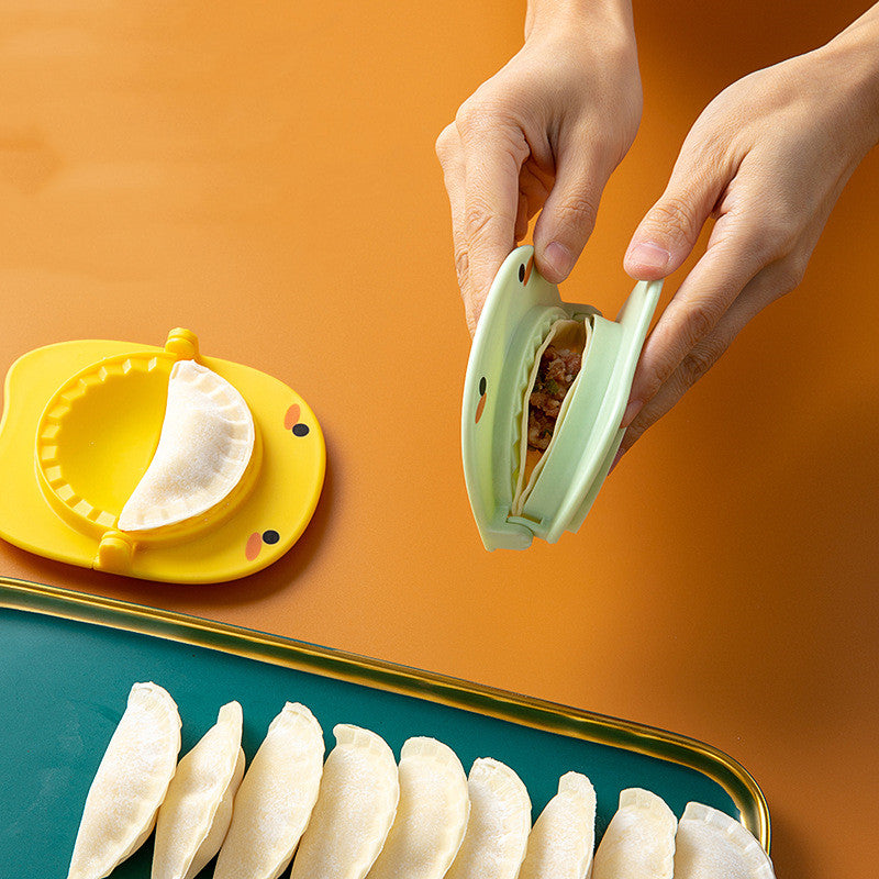 Manual Dumpling Maker Tool | Easy Dumpling Wrapper Press