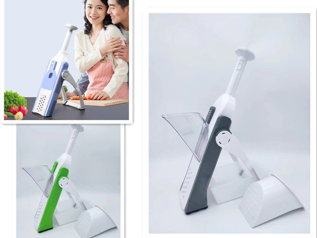 Vegetable Slicer & Chopper with Grater | Kitchen Cutting Tool