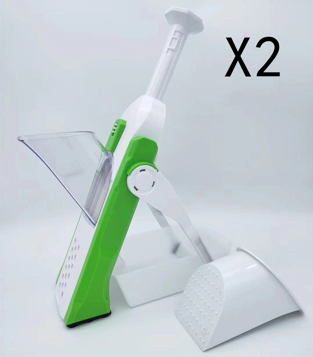 Vegetable Slicer & Chopper with Grater | Kitchen Cutting Tool