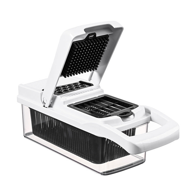 Vegetable Chopper & Slicer Set | Multi-Piece Kitchen Cutter
