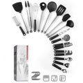 16-Piece Silicone Kitchen Utensil Set | Cooking Spoon & Spatula Set