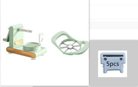 Manual Fruit Peeler Machine with Suction Base | Kitchen Peeling Tool