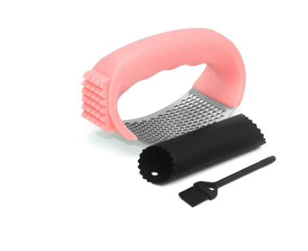 Stainless Steel Garlic Press | Manual Kitchen Tool