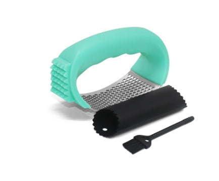 Stainless Steel Garlic Press | Manual Kitchen Tool