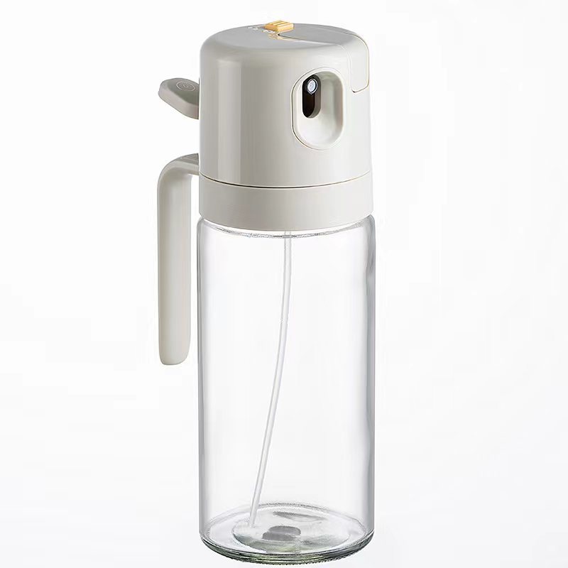 2-in-1 Oil Sprayer & Pour Bottle | Kitchen Oil Dispenser