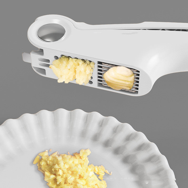 Manual Garlic Press | Stainless Steel Kitchen Tool